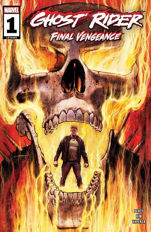 Ghost Rider: Final Vengeance #1 cover