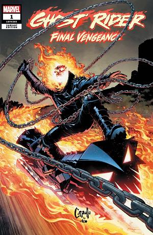Ghost Rider: Final Vengeance #1 cover