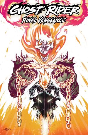 Ghost Rider: Final Vengeance #1 cover