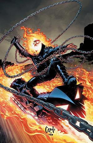 Ghost Rider: Final Vengeance #1 cover