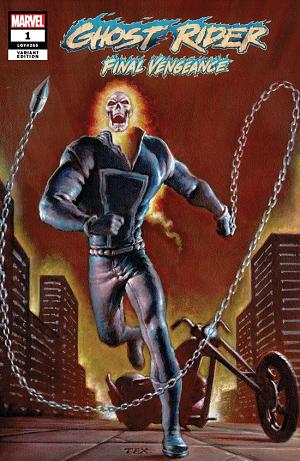 Ghost Rider: Final Vengeance #1 cover