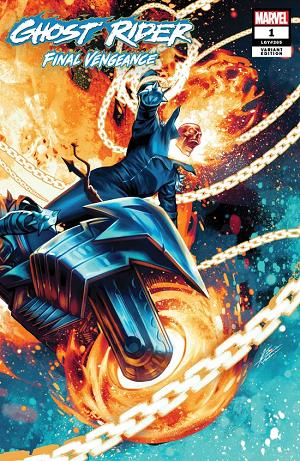 Ghost Rider: Final Vengeance #1 cover