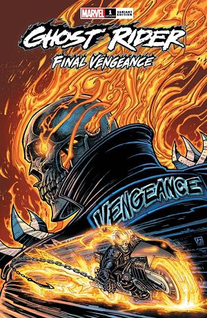 Ghost Rider: Final Vengeance #1 cover