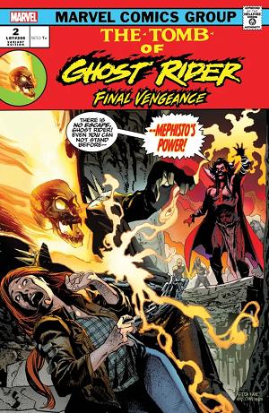 Ghost Rider: Final Vengeance #2 cover