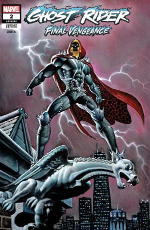 Ghost Rider: Final Vengeance #2 cover