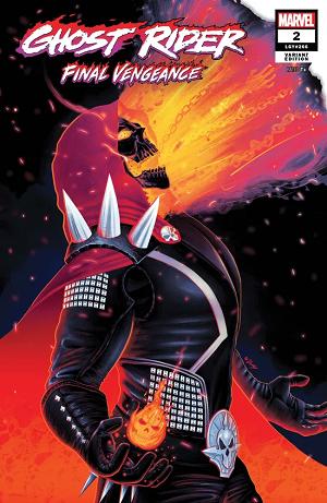 Ghost Rider: Final Vengeance #2 cover