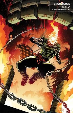 Ghost Rider: Final Vengeance #2 cover