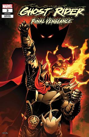 Ghost Rider: Final Vengeance #3 cover
