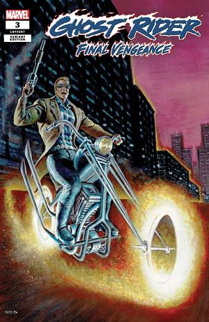 Ghost Rider: Final Vengeance #3 cover