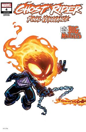 Ghost Rider: Final Vengeance #4 cover