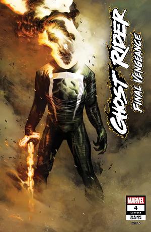 Ghost Rider: Final Vengeance #4 cover
