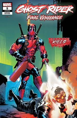 Ghost Rider: Final Vengeance #5 cover