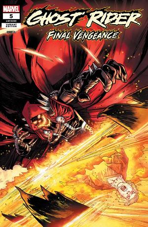 Ghost Rider: Final Vengeance #5 cover