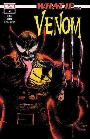 What If: Venom #2 cover