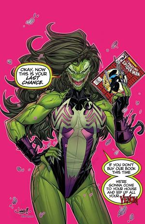 What If: Venom #1 cover