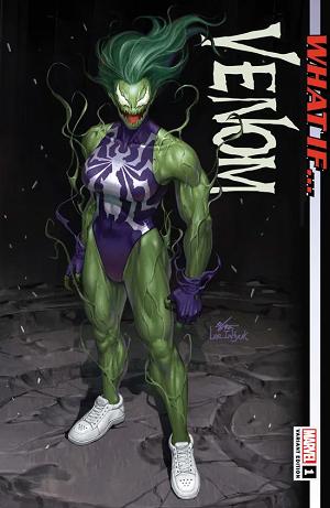 What If: Venom #1 cover