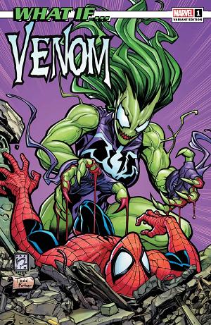 What If: Venom #1 cover