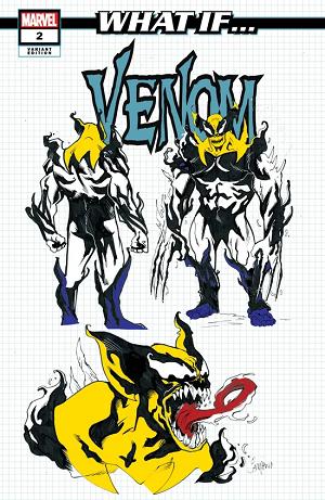 What If: Venom #2 cover