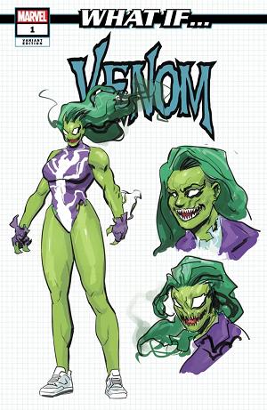 What If: Venom #1 cover