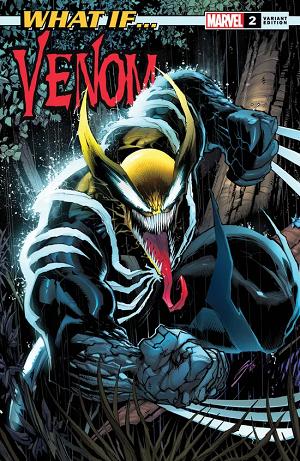 What If: Venom #2 cover