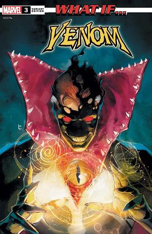 What If: Venom #3 cover