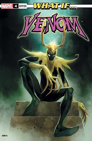 What If: Venom #4 cover