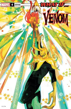 What If: Venom #4 cover