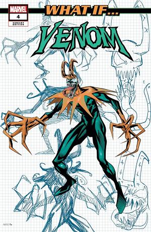 What If: Venom #4 cover