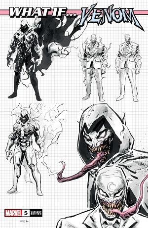 What If: Venom #5 cover