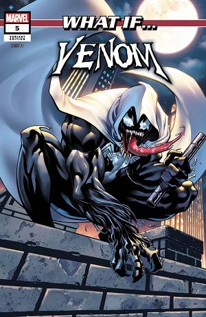 What If: Venom #5 cover