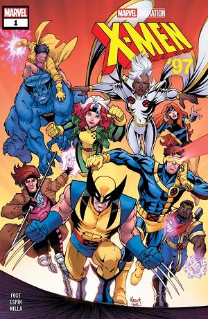 X-Men '97 #1 cover