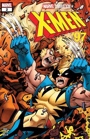 X-Men '97 #2 cover