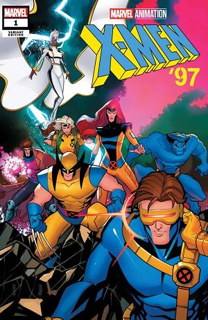 X-Men '97 #1 cover