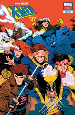 X-Men '97 #1 cover