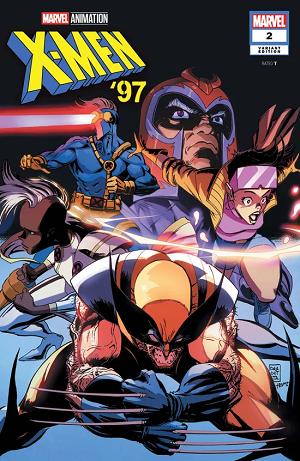 X-Men '97 #2 cover
