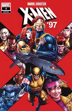 X-Men '97 #4 cover