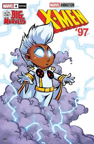X-Men '97 #4 cover