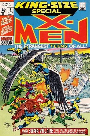 X-Men Annual #2 cover