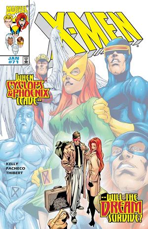 X-Men #71 cover