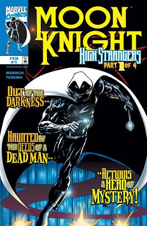 Moon Knight #1 cover