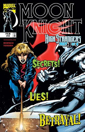 Moon Knight #3 cover