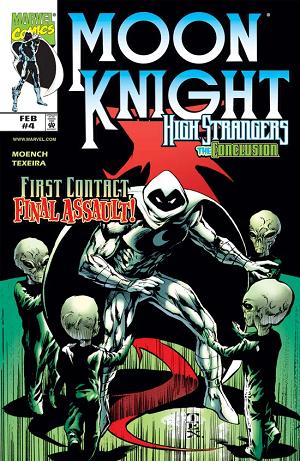 Moon Knight #4 cover