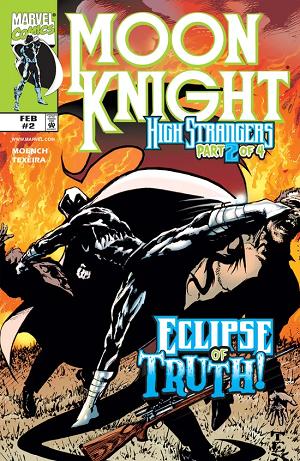 Moon Knight #2 cover