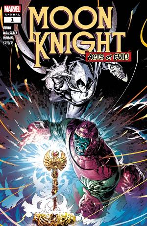 Moon Knight Annual #1 cover