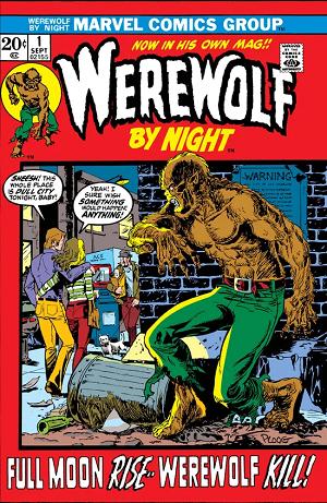 Werewolf By Night #1  cover