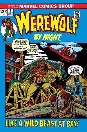 Werewolf By Night #2 cover