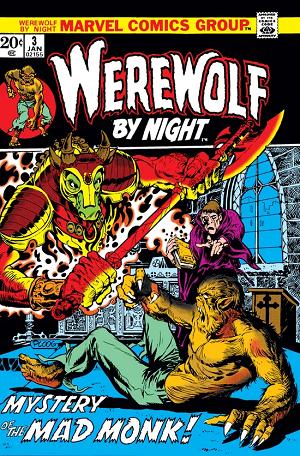 Werewolf By Night #3  cover