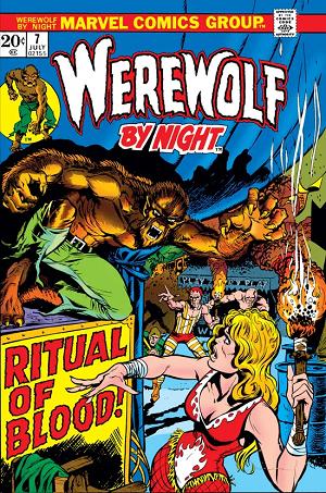 Werewolf By Night #7 cover