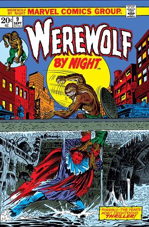Werewolf By Night #9  cover