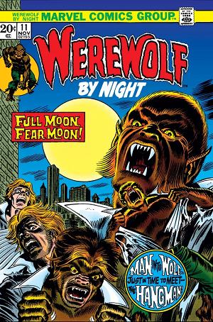 Werewolf By Night #11  cover